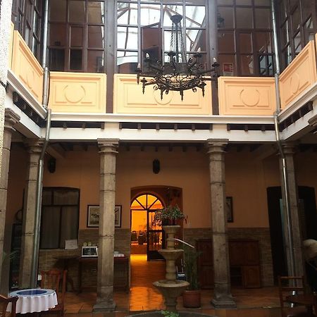 Hotel Catedral Quito Kültér fotó