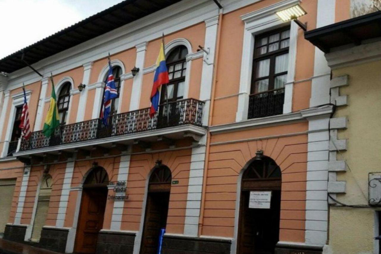 Hotel Catedral Quito Kültér fotó