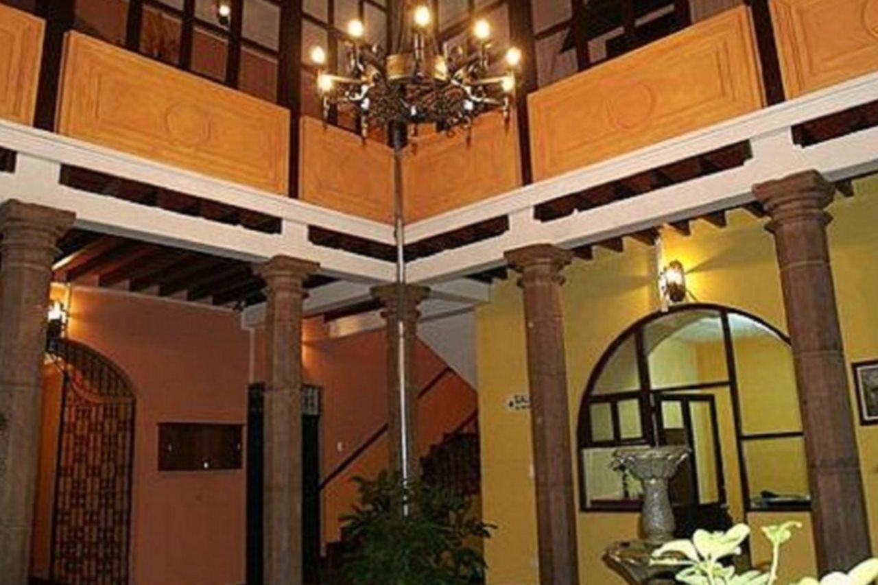 Hotel Catedral Quito Kültér fotó