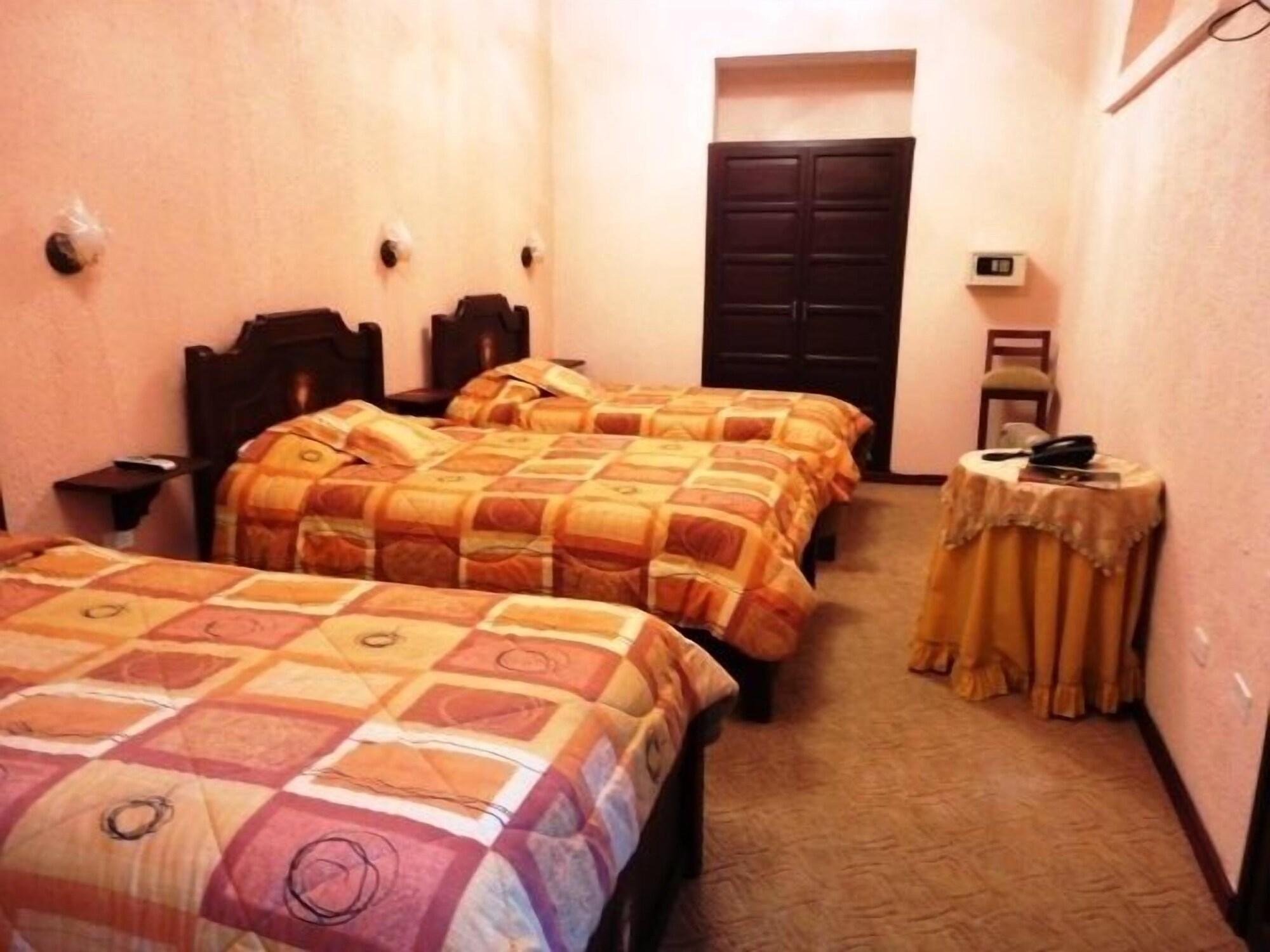 Hotel Catedral Quito Kültér fotó