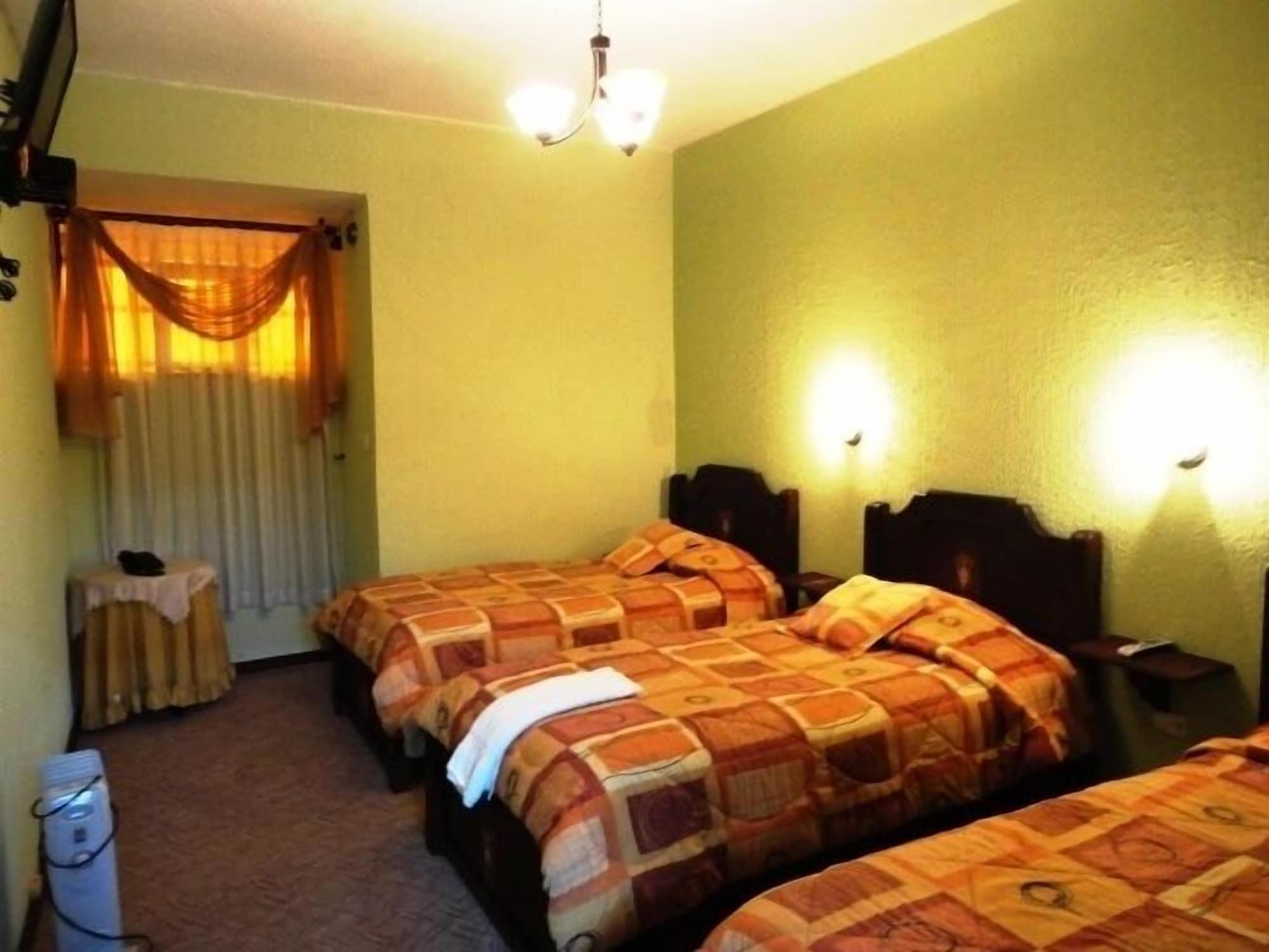 Hotel Catedral Quito Kültér fotó