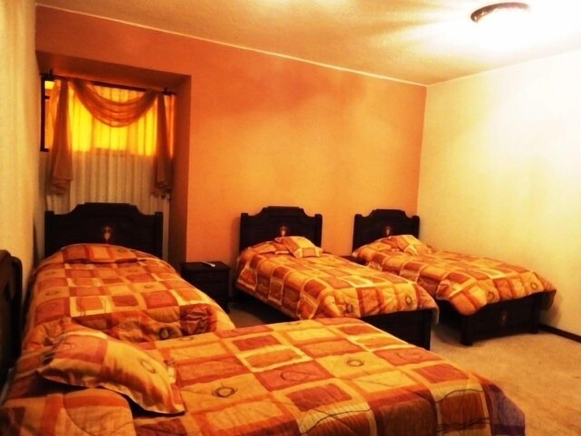 Hotel Catedral Quito Kültér fotó
