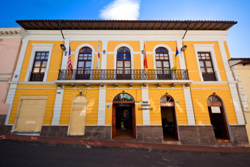 Hotel Catedral Quito Kültér fotó