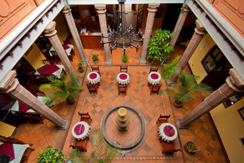 Hotel Catedral Quito Kültér fotó