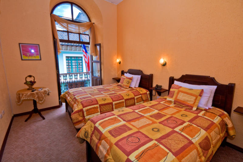 Hotel Catedral Quito Kültér fotó