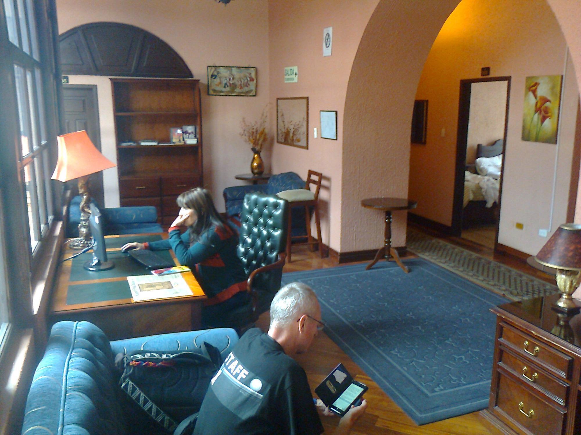 Hotel Catedral Quito Kültér fotó