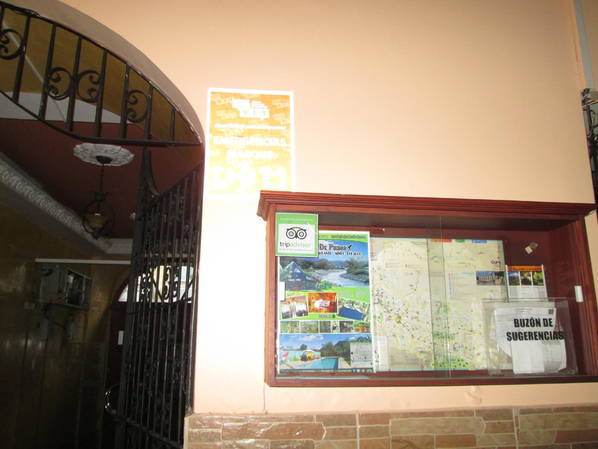 Hotel Catedral Quito Kültér fotó