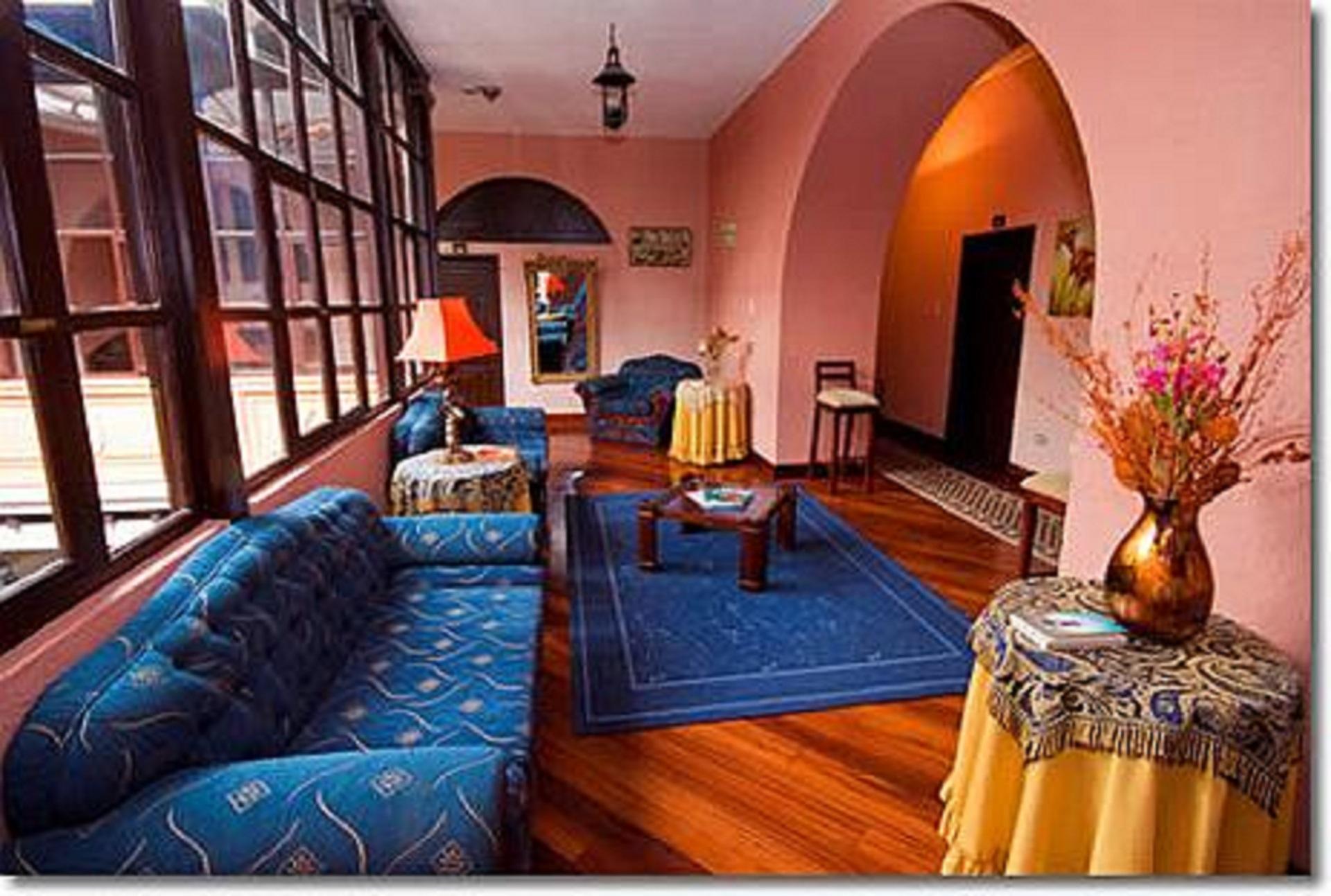 Hotel Catedral Quito Kültér fotó