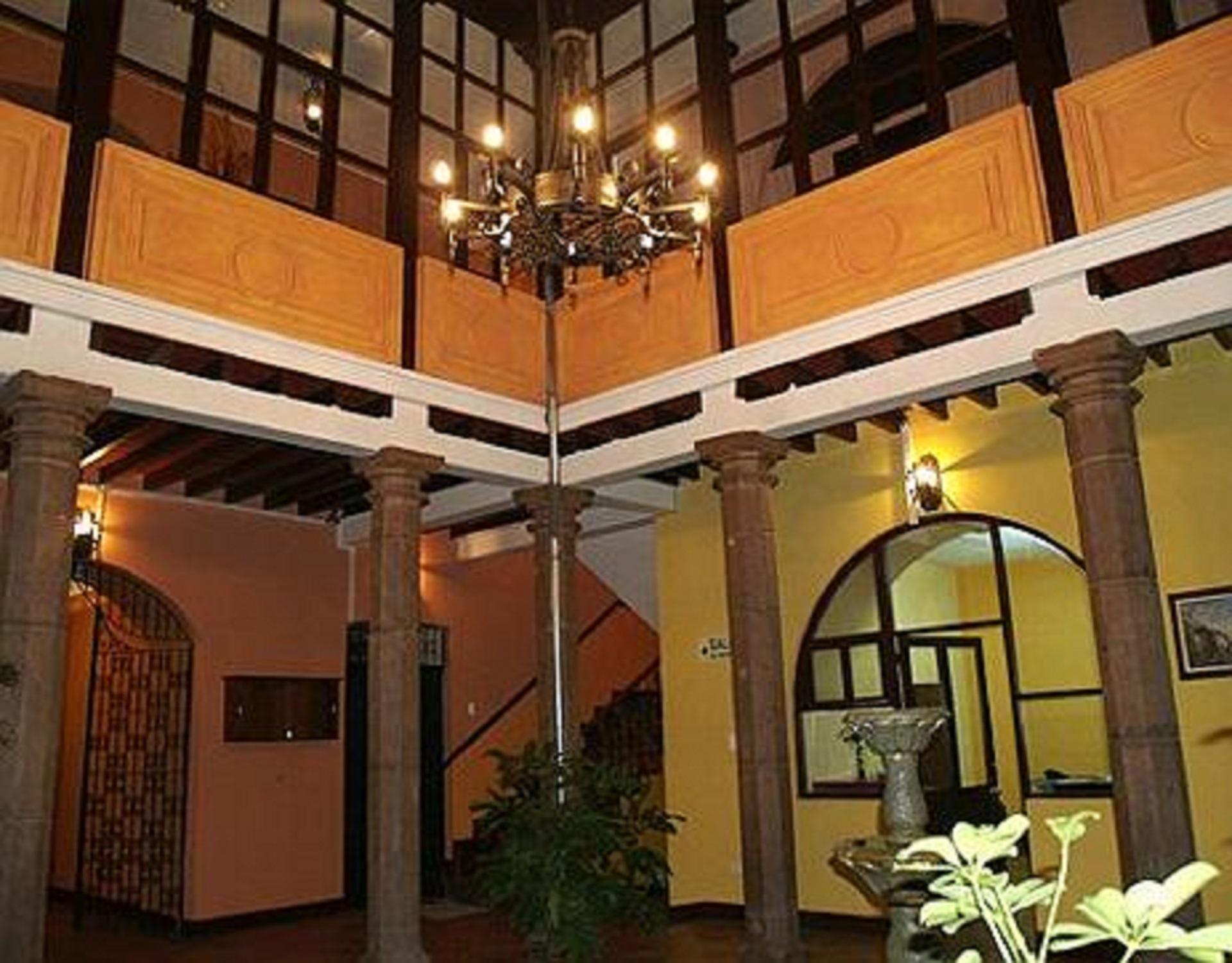 Hotel Catedral Quito Kültér fotó