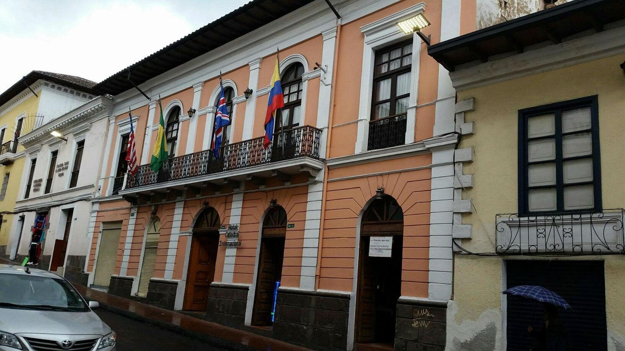 Hotel Catedral Quito Kültér fotó