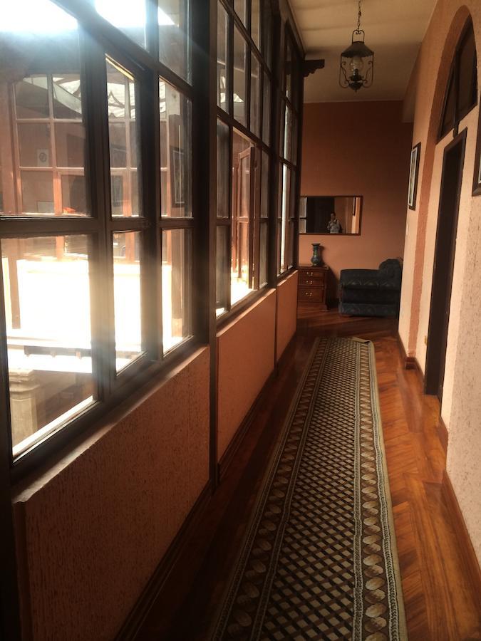 Hotel Catedral Quito Kültér fotó