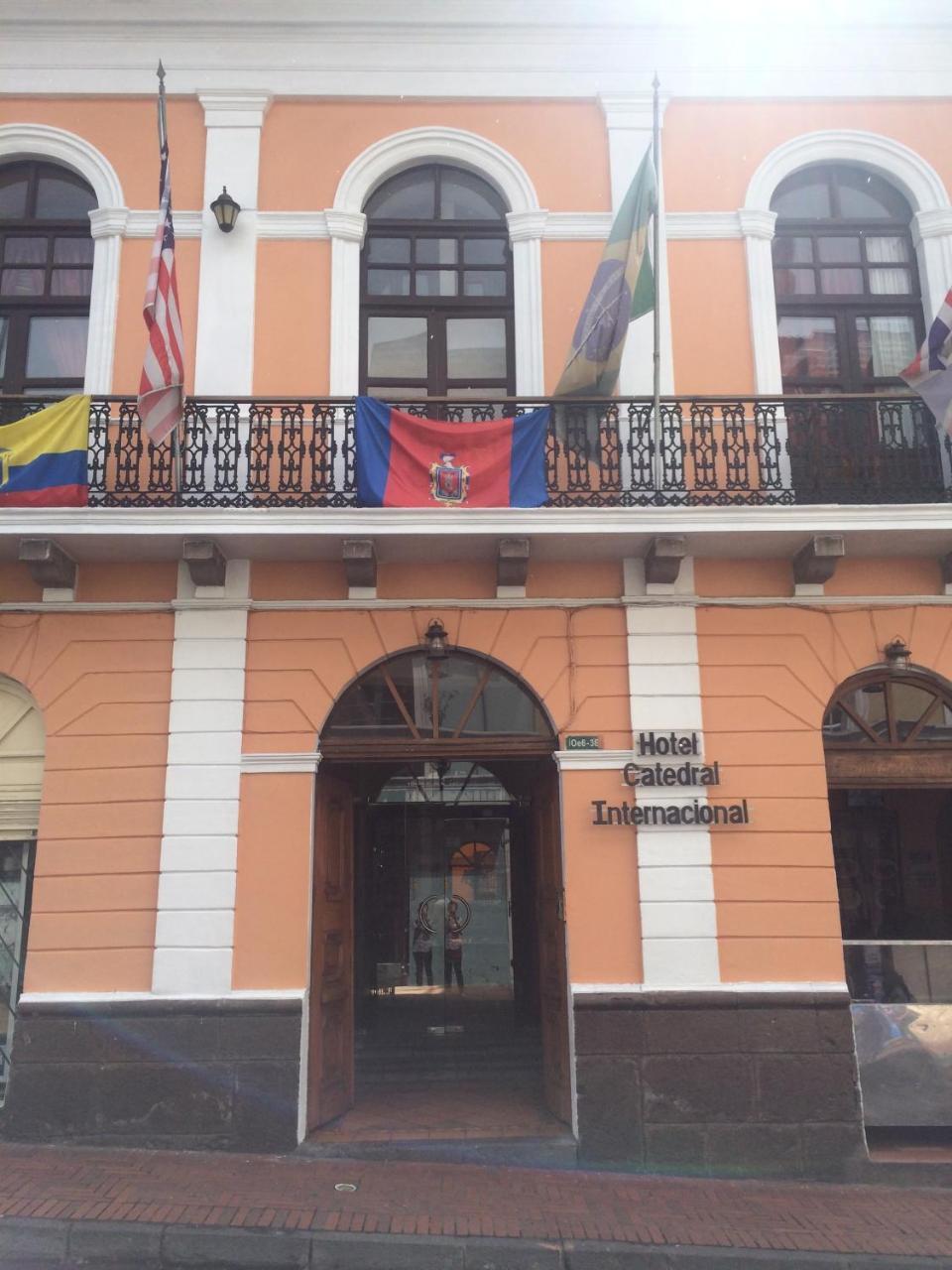 Hotel Catedral Quito Kültér fotó