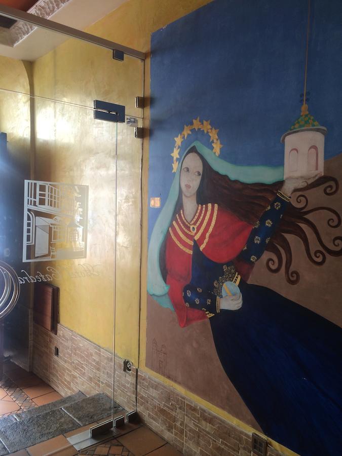 Hotel Catedral Quito Kültér fotó