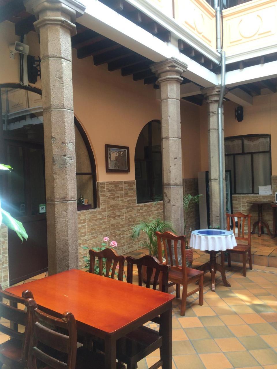 Hotel Catedral Quito Kültér fotó