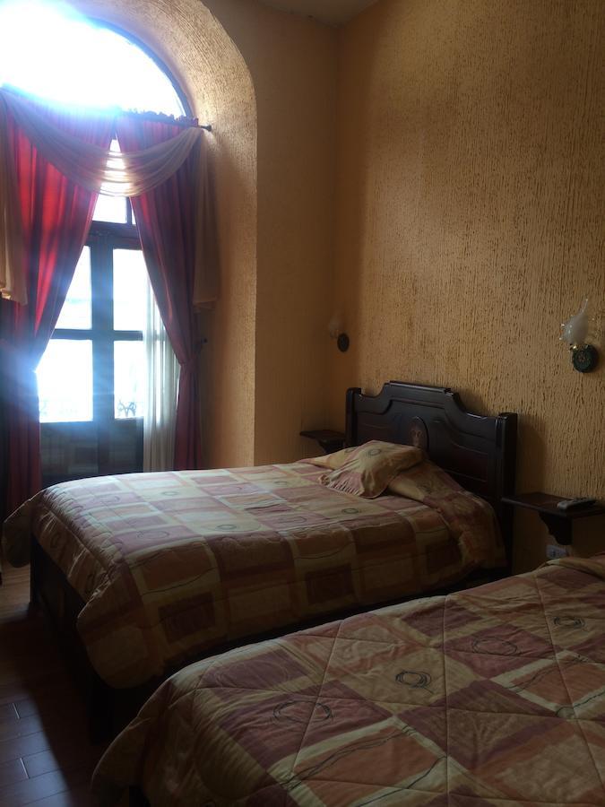 Hotel Catedral Quito Kültér fotó