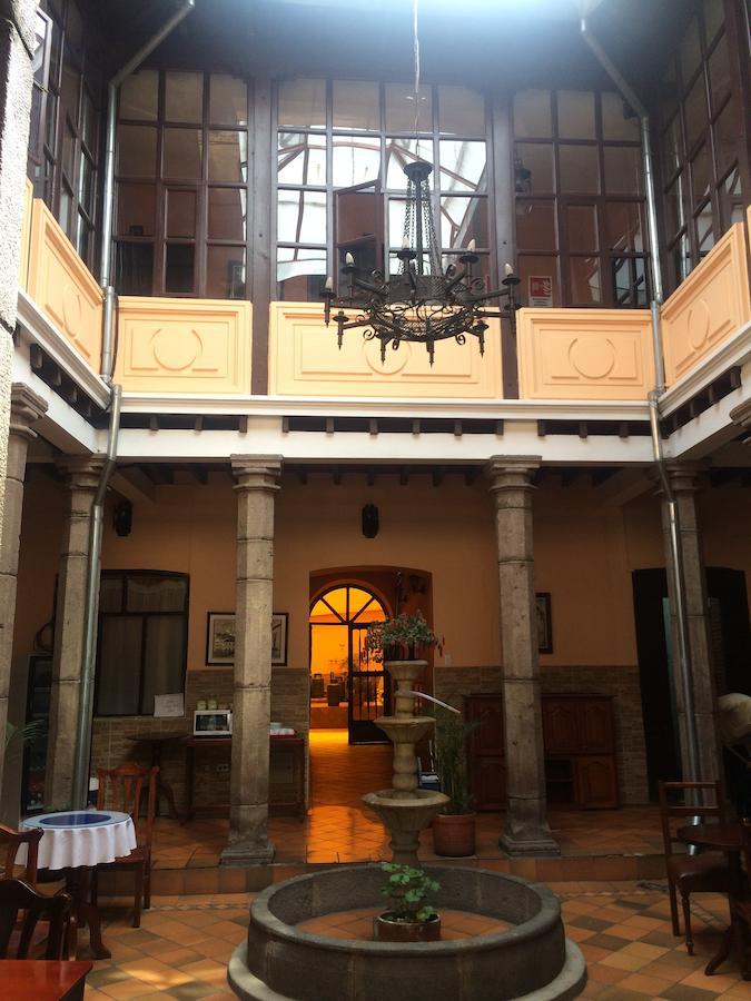 Hotel Catedral Quito Kültér fotó