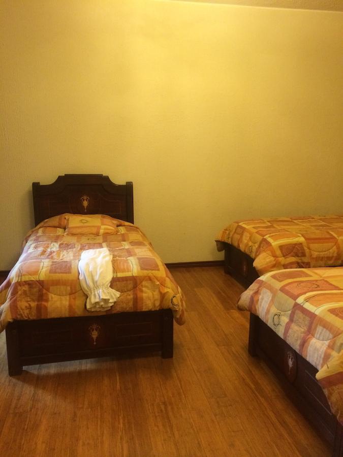 Hotel Catedral Quito Kültér fotó