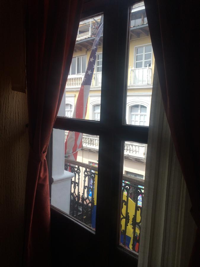 Hotel Catedral Quito Kültér fotó