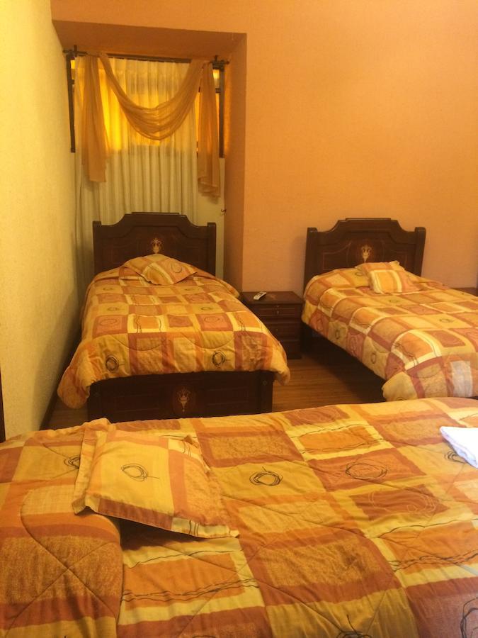 Hotel Catedral Quito Kültér fotó