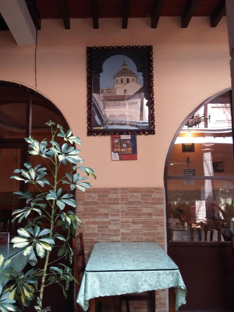 Hotel Catedral Quito Kültér fotó