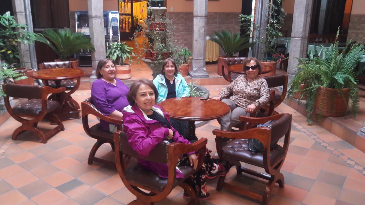 Hotel Catedral Quito Kültér fotó